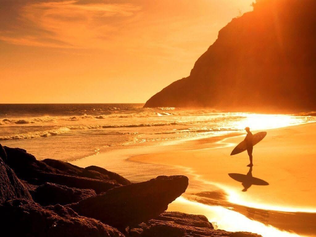 Am Strand
