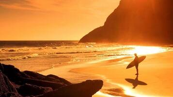 Am Strand