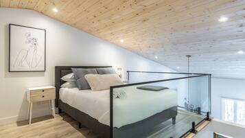 Departamento, balcón, vista a la montaña