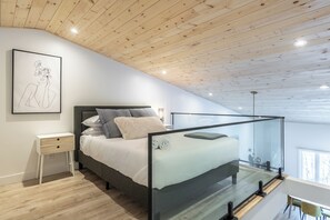 Apartment, Balkon, Bergblick