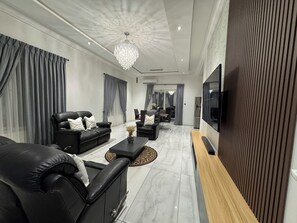 Interior - Ayan Villas  luxurious One bedroom penthouse with a beach view! (Oshiyie)