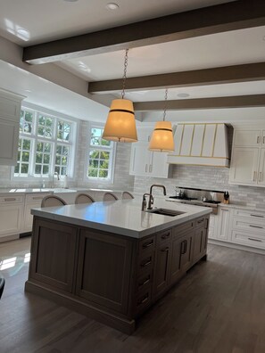 Private kitchen - Gorgeous, Refined 6-Bedroom Home in Sought After Franklin Park in Mclean (McLean)