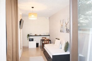 1 dormitorio, wifi gratis, ropa de cama