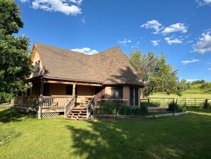 Exterior - B4 Ranch Cabin - Ranch Experience near Grand Mesa (Collbran)