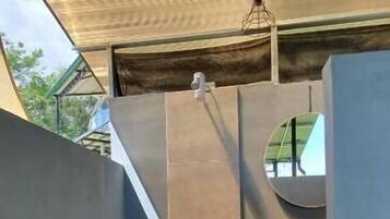 Deluxe-telttamajoitus, vuoristonäköala | Kylpylä