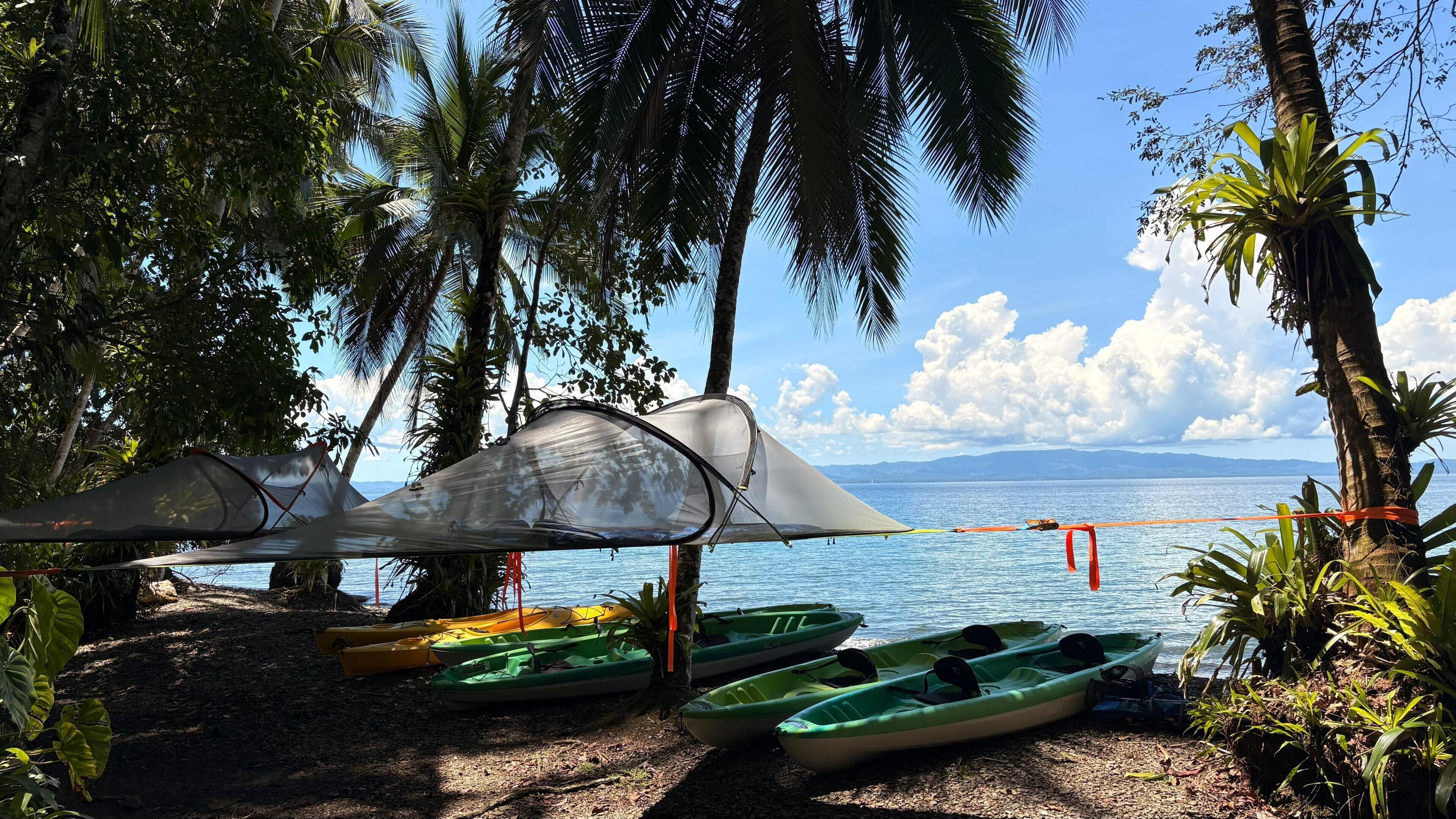 舒适帐篷房, 山景 | 沙滩/海景