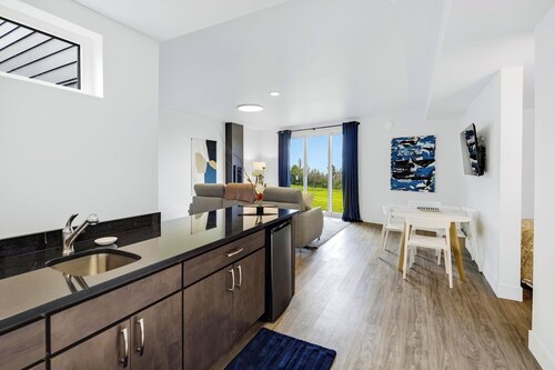 Waterfront View of Denali, Alaska Range & Ocean Views