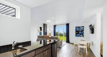 Waterfront View of Denali, Alaska Range & Ocean Views