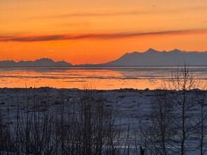 Miscellaneous - Waterfront View of Denali, Alaska Range & Ocean Views (Anchorage)