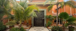 Exterior detail