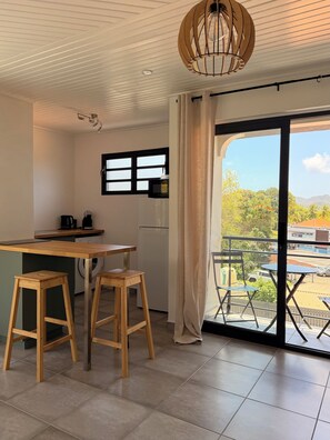 Interior - Apartment Sunset Moderne - Balconies - 5 min Marina du Marin (Le Marin)