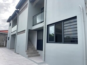 Details aan de buitenkant