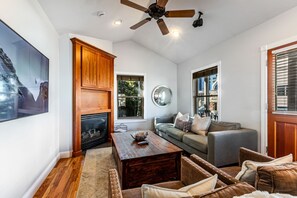 House, 5 Bedrooms | Living area - Miners Chalet by LMD (Park City)