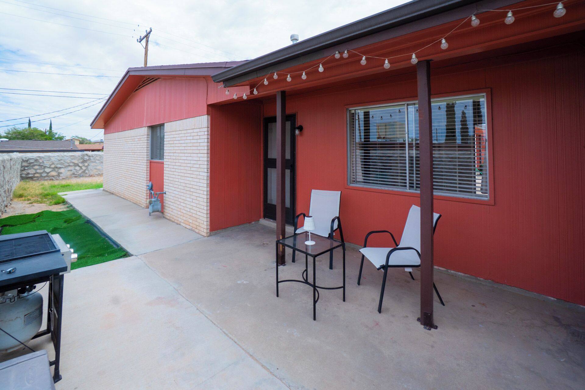 Udendørs spisemuligheder