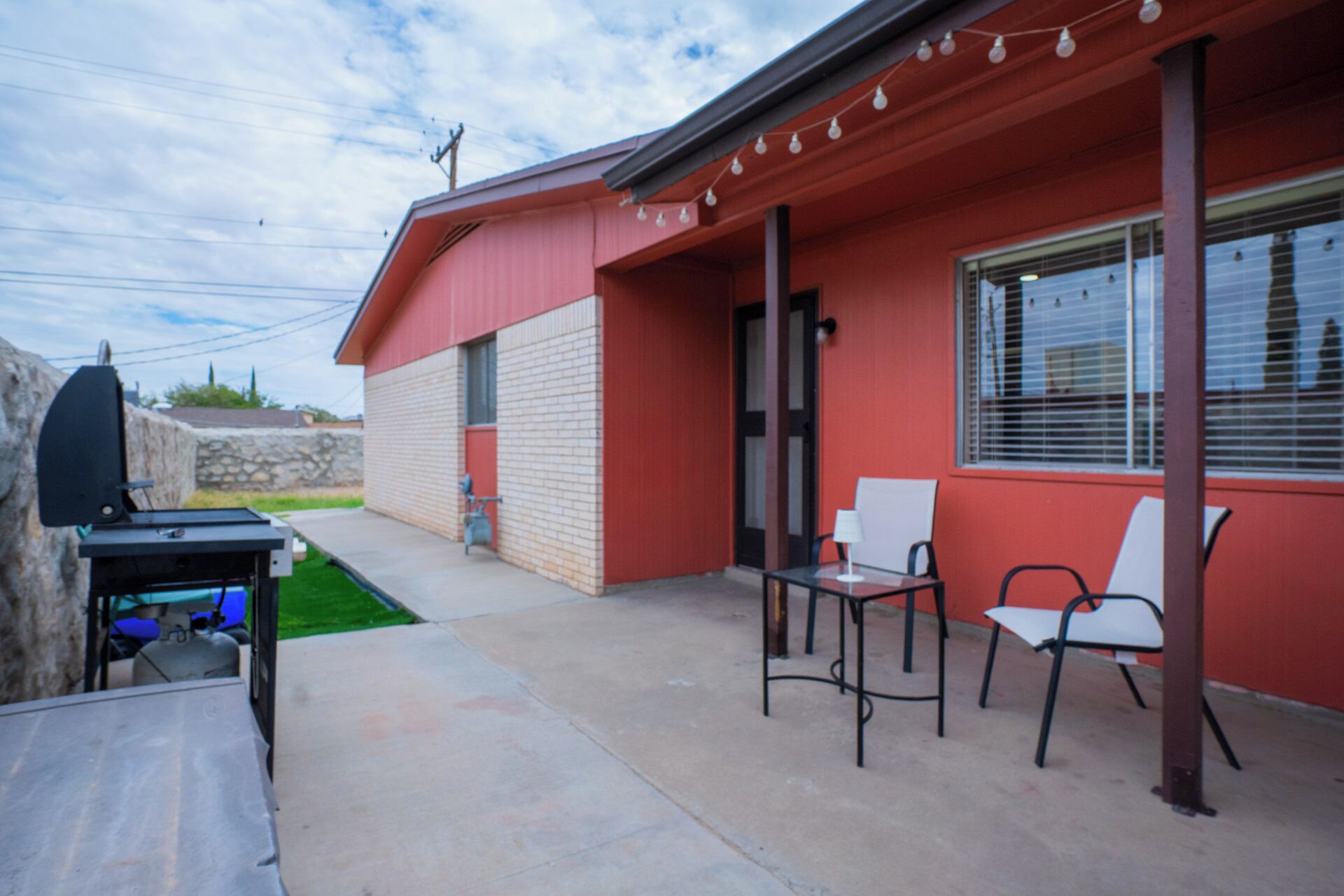 Terassi/patio