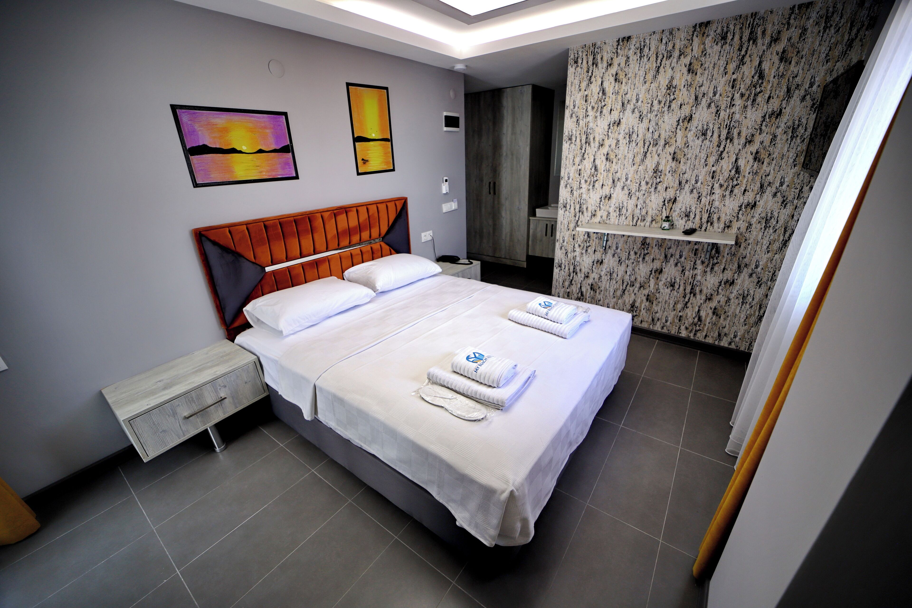 Chambre Double Classique, vue mer