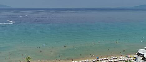 Classic Double Room, Sea View | Beach