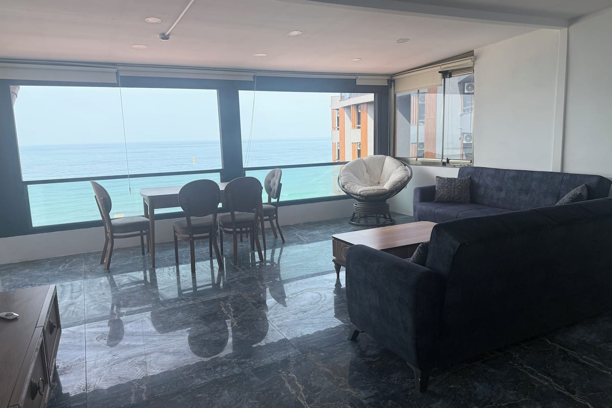 Familien-Penthouse | Wohnbereich