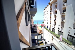 Quarto casal clássico, vista para o mar | Área da propriedade