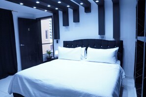 Habitación clásica, vista a la ciudad