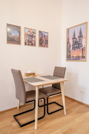 Dining - Perfect 1-bedroom apartment in the heart of Hlavní město Praha (Hlavní město Praha)