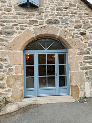 Détail de l’extérieur