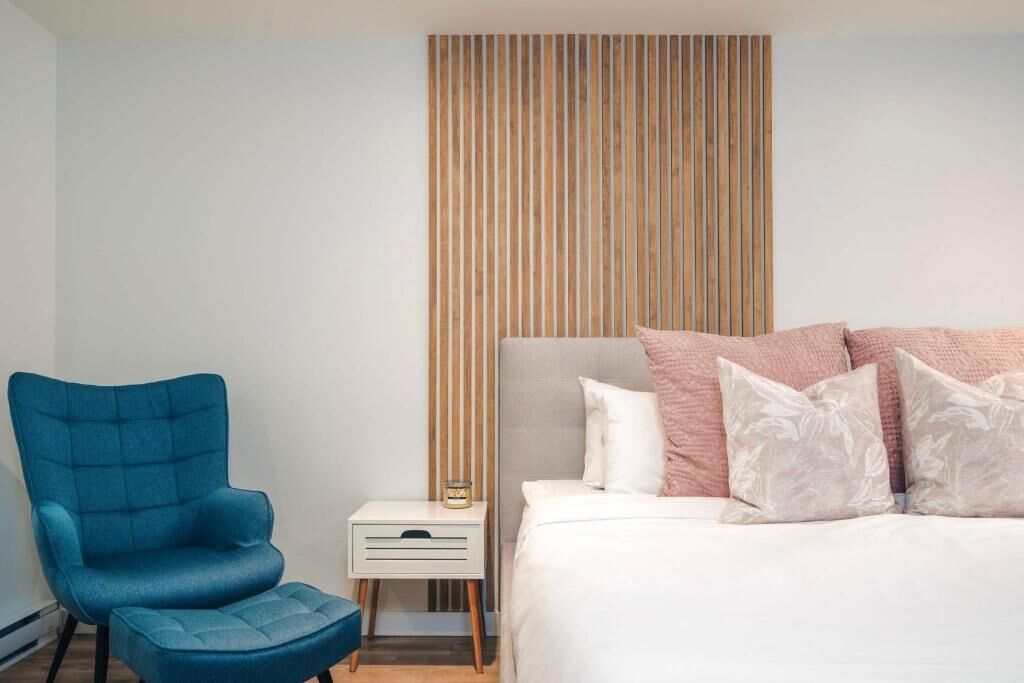 豪華開放式客房, 露台, 庭園景