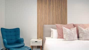 Studio Deluks, balkon, pemandangan halaman