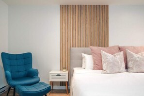 Studio Deluks, balkon, pemandangan halaman