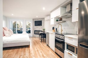 Iron/ironing board, free WiFi - LAO LOFT 106 by Gestion ELITE (Mont-Tremblant)