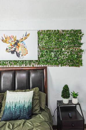 4 chambres, fer et planche à repasser, Wi-Fi gratuit, draps fournis