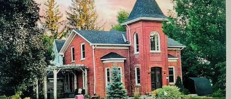 المنشأة من الخارج