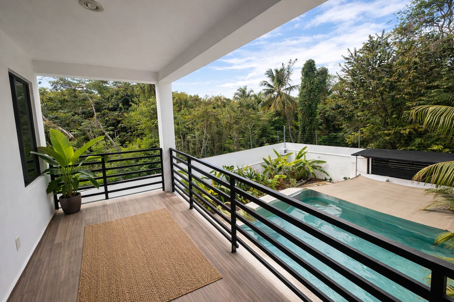 Habitación Confort, vista al jardín | Terraza o patio
