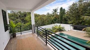 Habitación Confort, vista al jardín | Terraza o patio