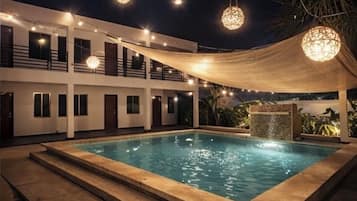 Comfort-Zimmer, Gartenblick | Pool