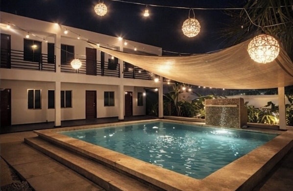 Comfort-Zimmer, Gartenblick | Pool