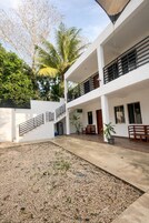 Habitación Confort, vistas al jardín | Zona de estar