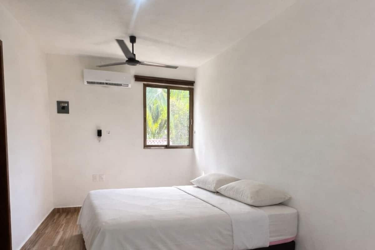 Comfort-Zimmer, Gartenblick