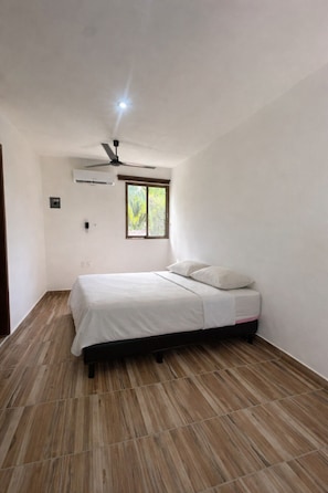 Comfort-Zimmer, Gartenblick