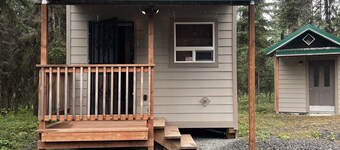 Serene 1-bedroom cabin in Soldotna perfect for cozy getaway Kenai River close by