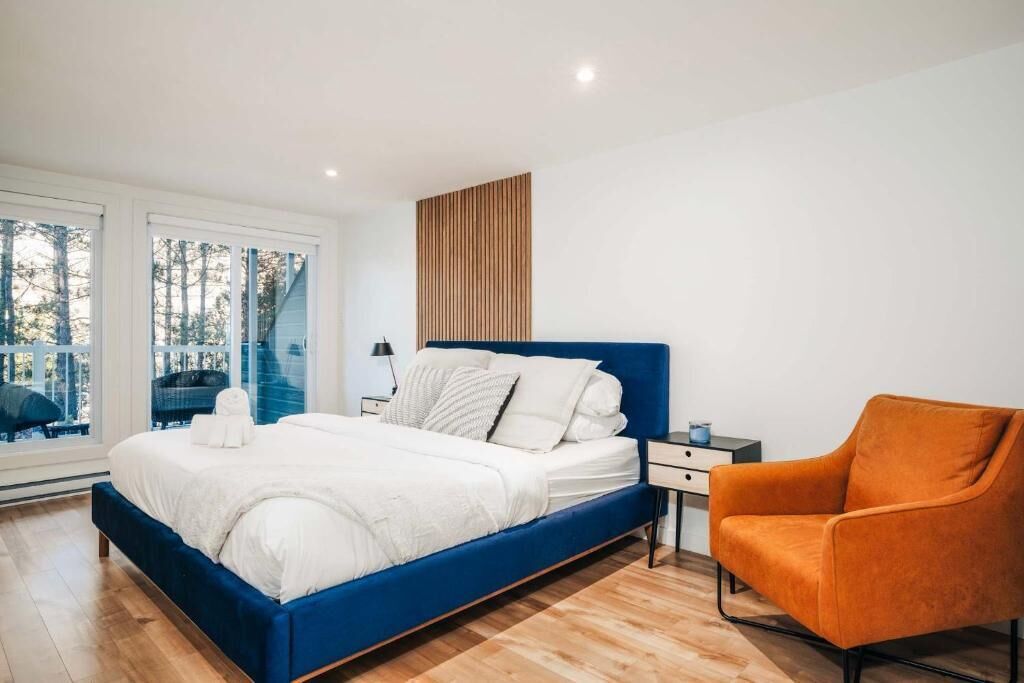 Studio Deluks, balkon, pemandangan halaman