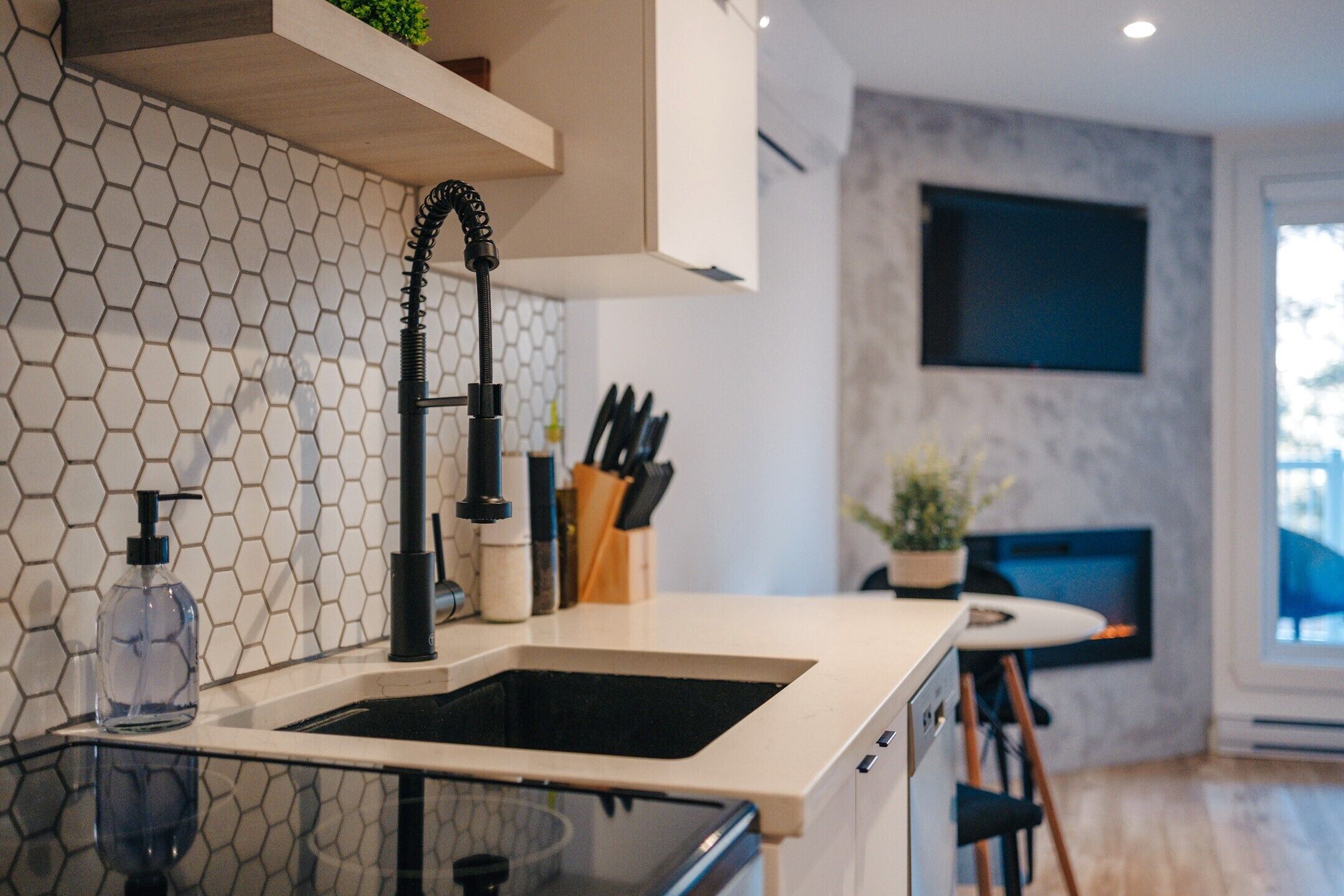 Restauration dans la chambre