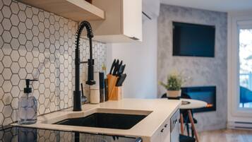 Restauration dans la chambre