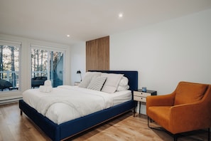 Blackout drapes, iron/ironing board, free WiFi - LAO LOFT 105 by Gestion ELITE (Mont-Tremblant)