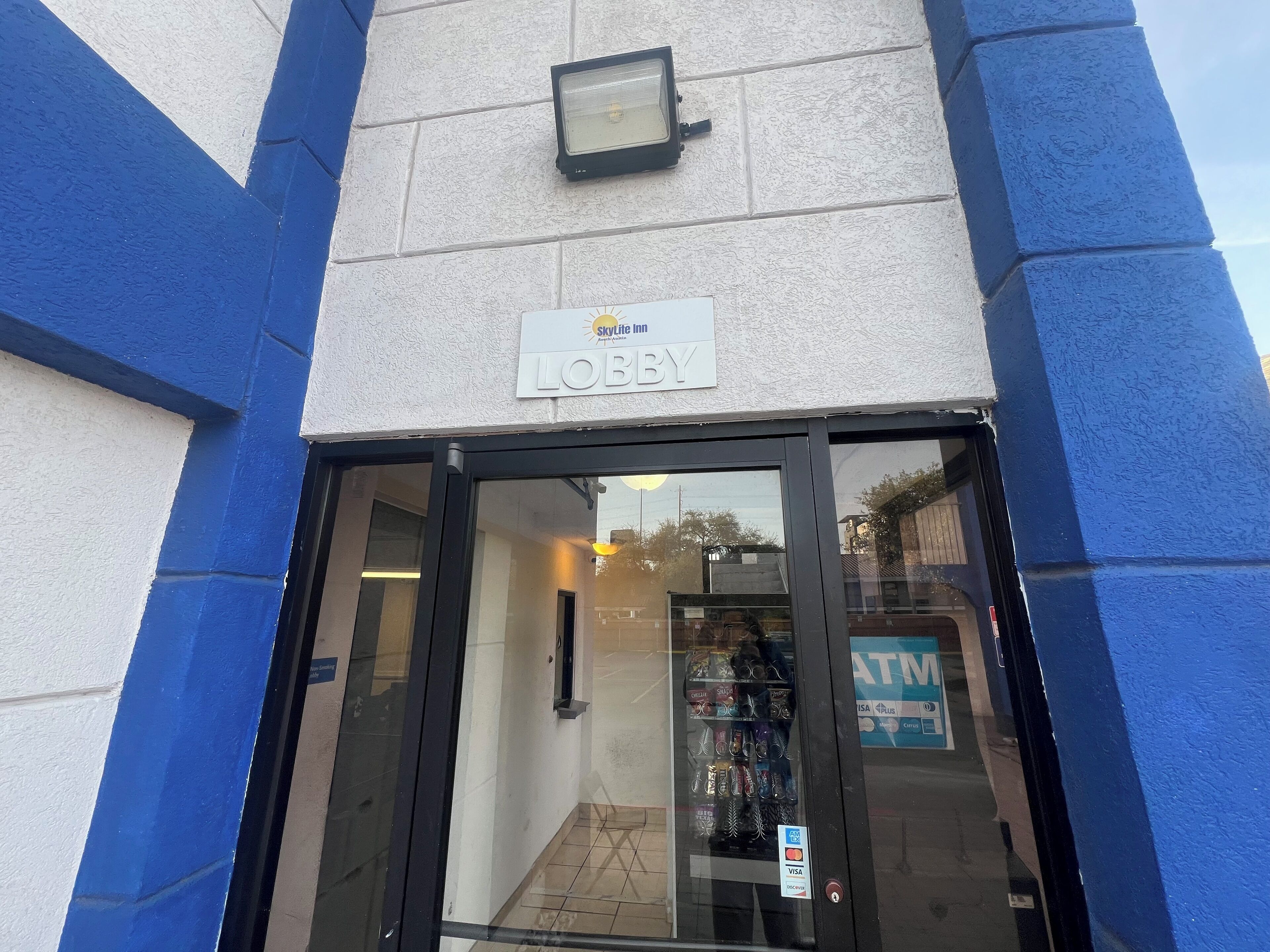 Détail de l’extérieur