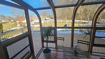 Enceinte de lâhĂ©bergement