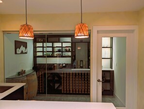 Interior - Cozy and modern guest suite with private patio. (Maple Ridge)