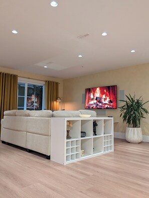 Interior - Cozy and modern guest suite with private patio. (Maple Ridge)