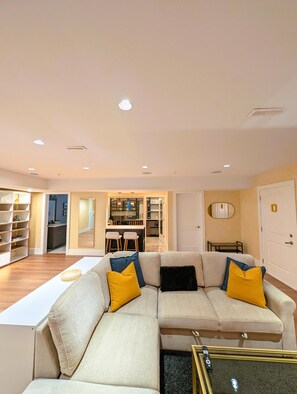 Área de sala de estar