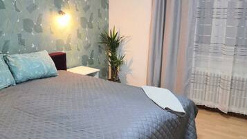 2 Schlafzimmer, Internetzugang, Bettwäsche